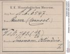 Etiketten zu Carneol (NHMW-MIN-Ab6547)
